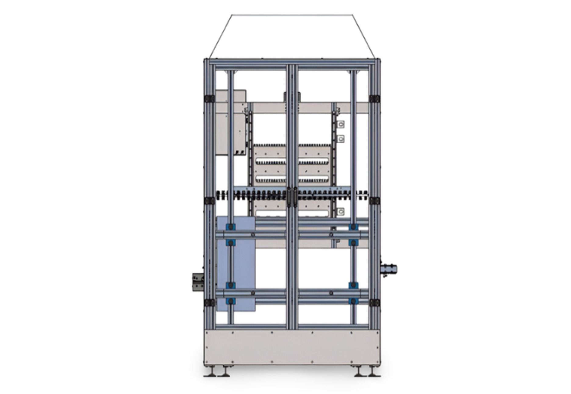N2 GAS FLUSHING MACHINE
