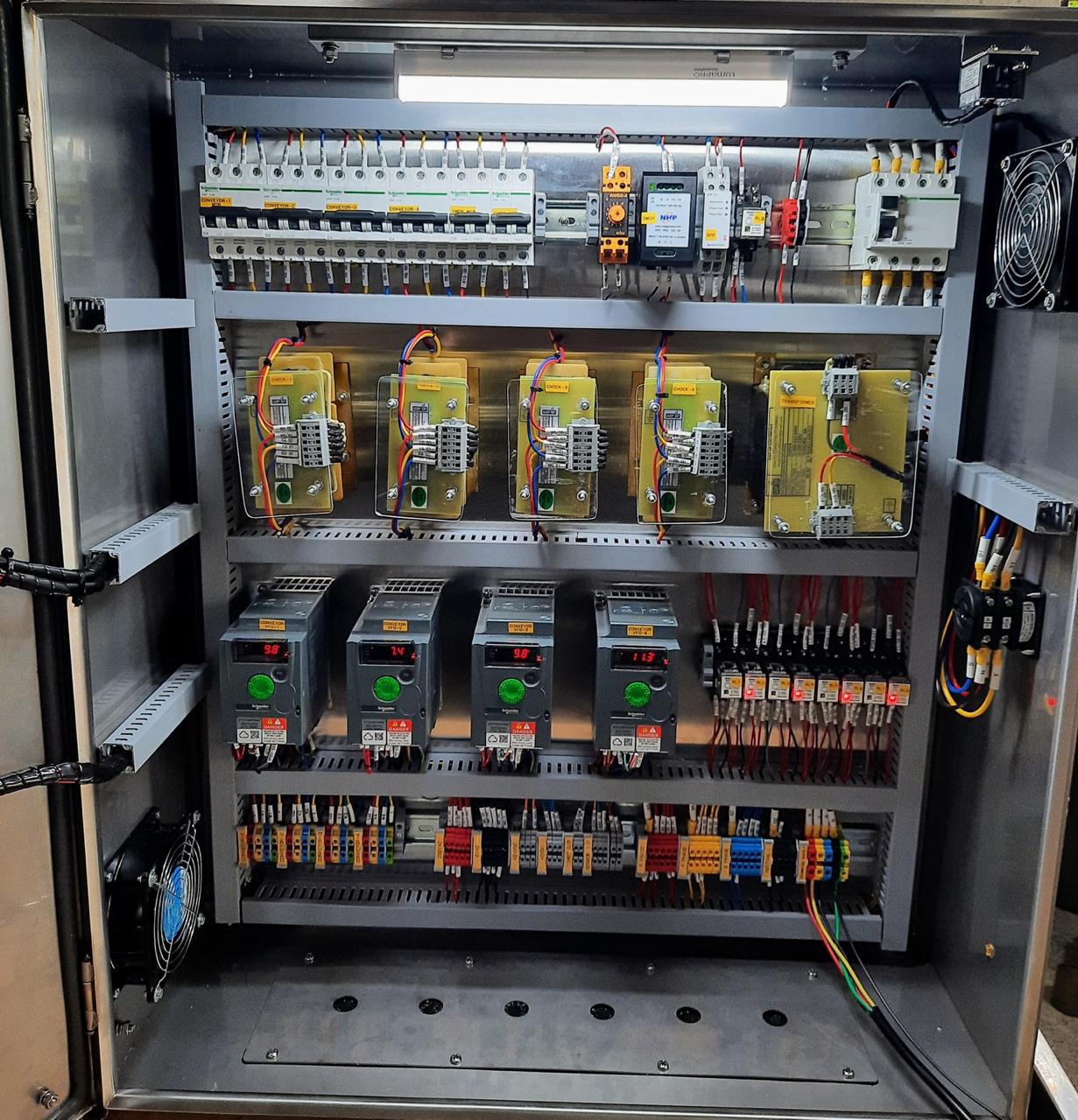 VFD CONTROL PANEL
