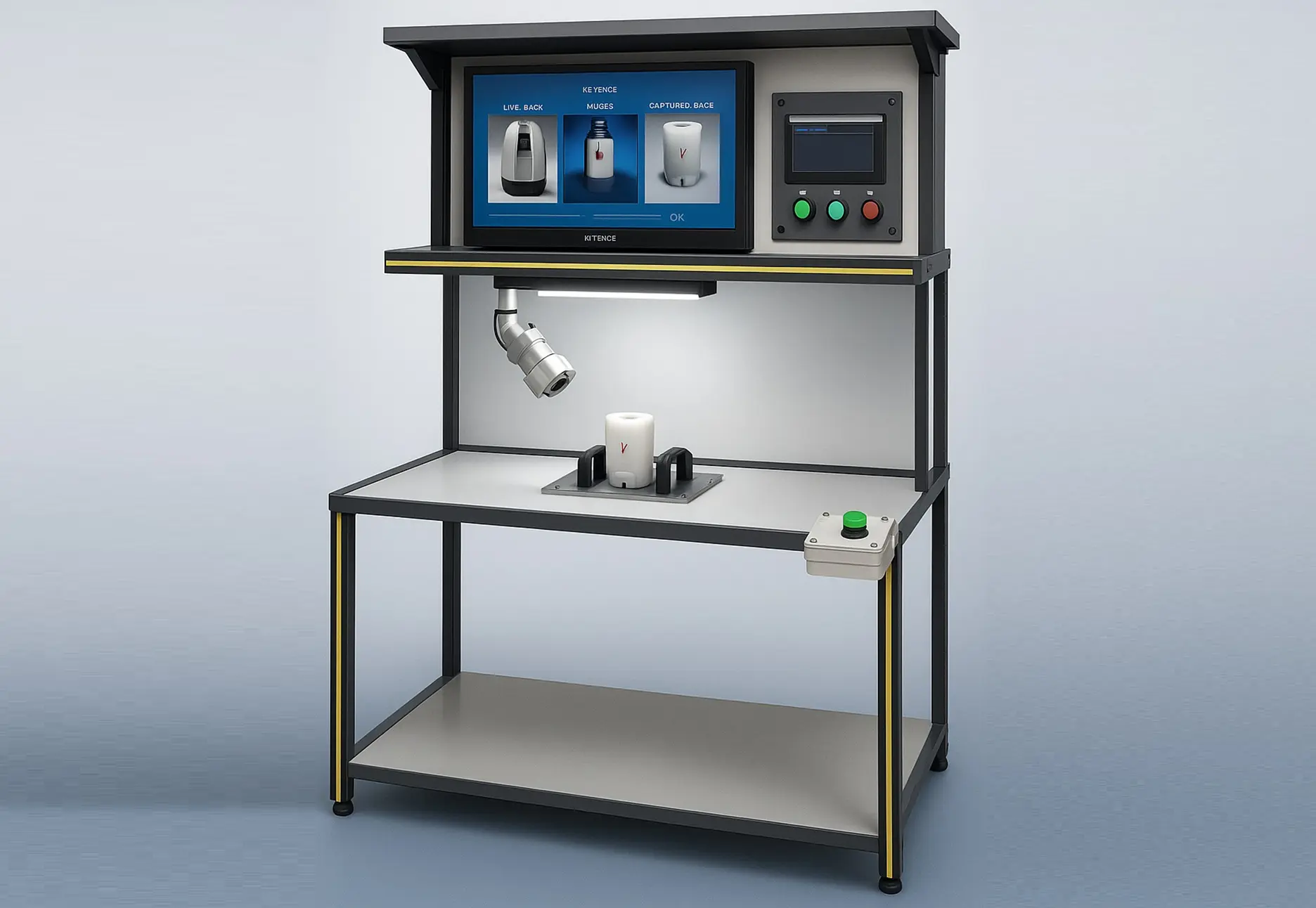 VISION TESTING MACHINE