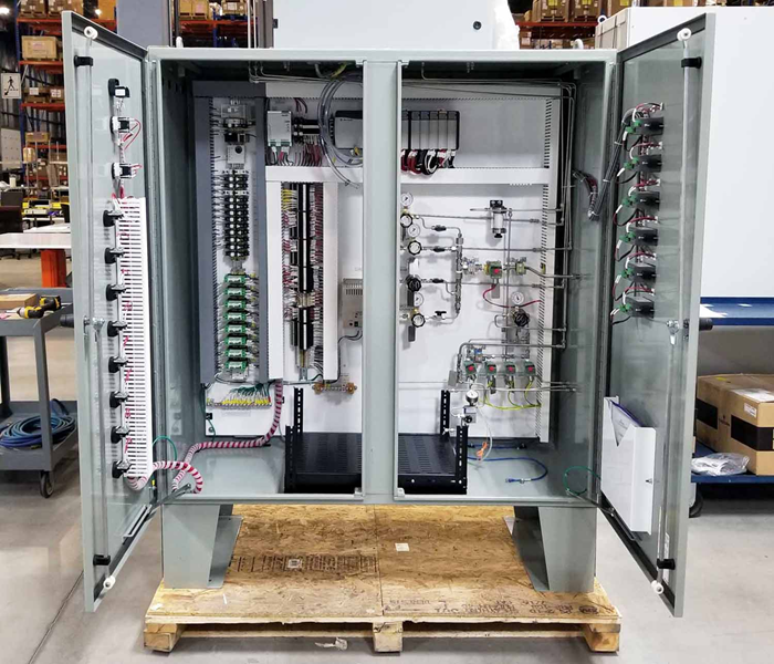 Industrial Control Panel Fabrication