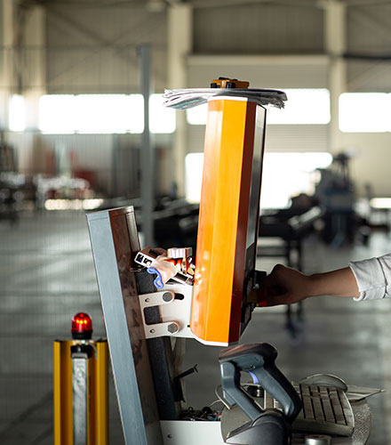 leak testing machine