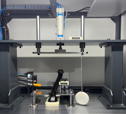 Oilpan Flatness Testing Machine