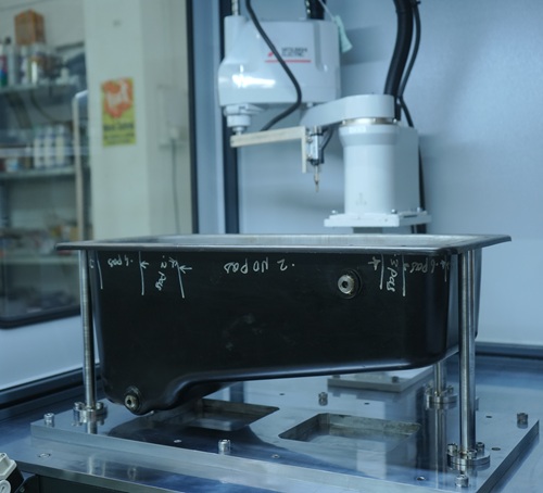 Oilpan Flatness Testing Machine