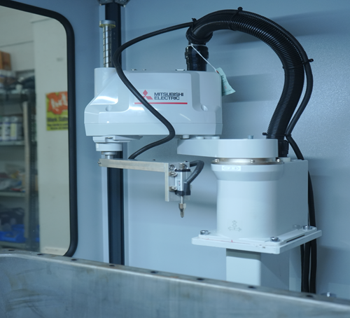 Oilpan Flatness Testing Machine