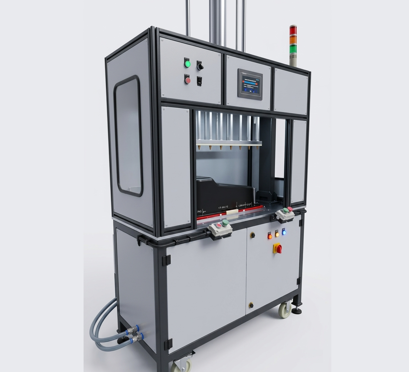 Oilpan Flatness Testing Machine