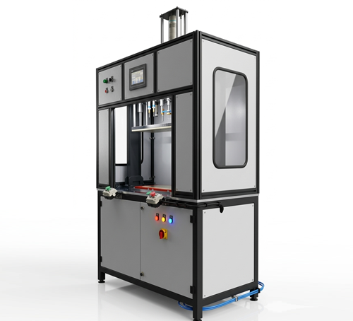 Oilpan Flatness Testing Machine