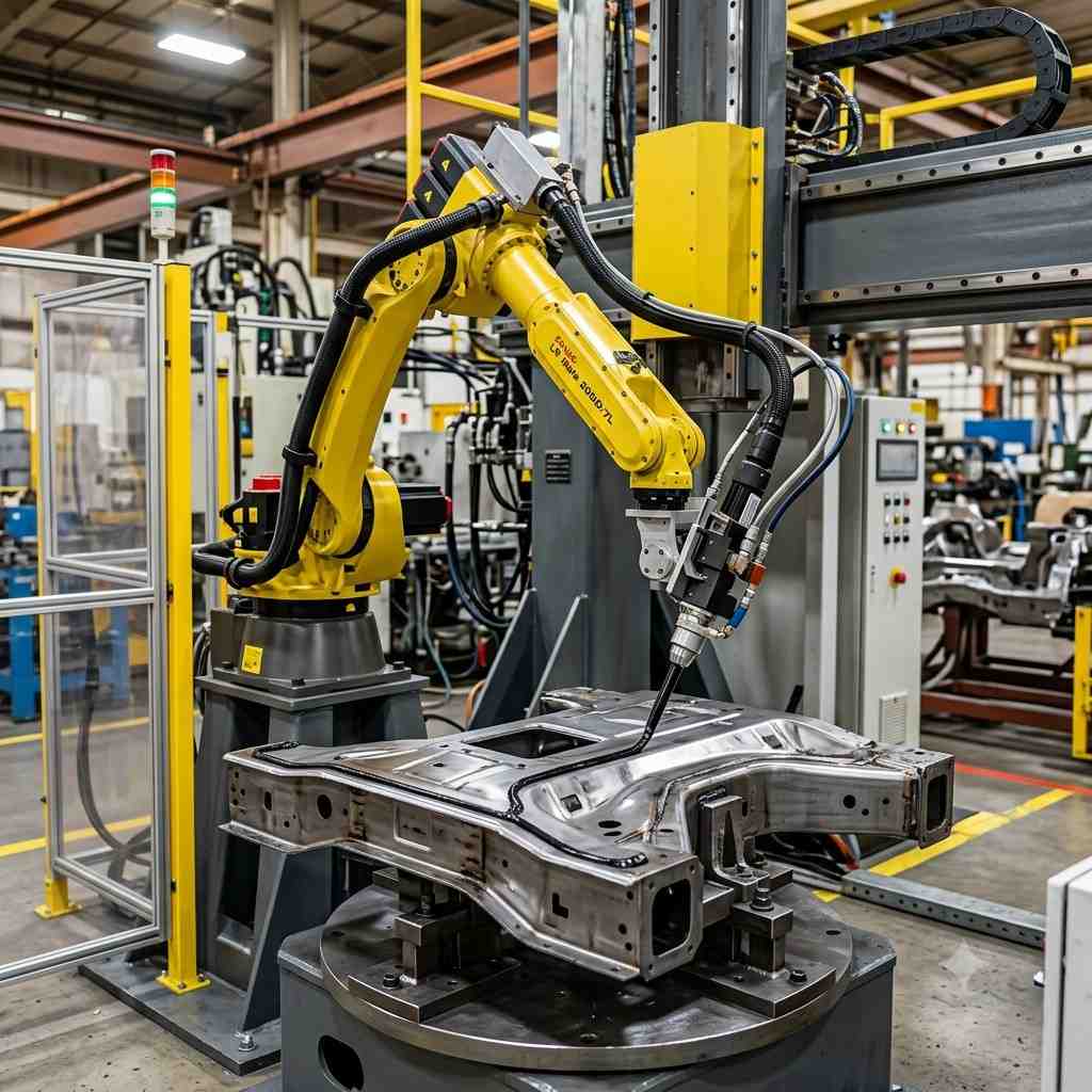ROBOT-BASED SEALANT DISPENSING MACHINE